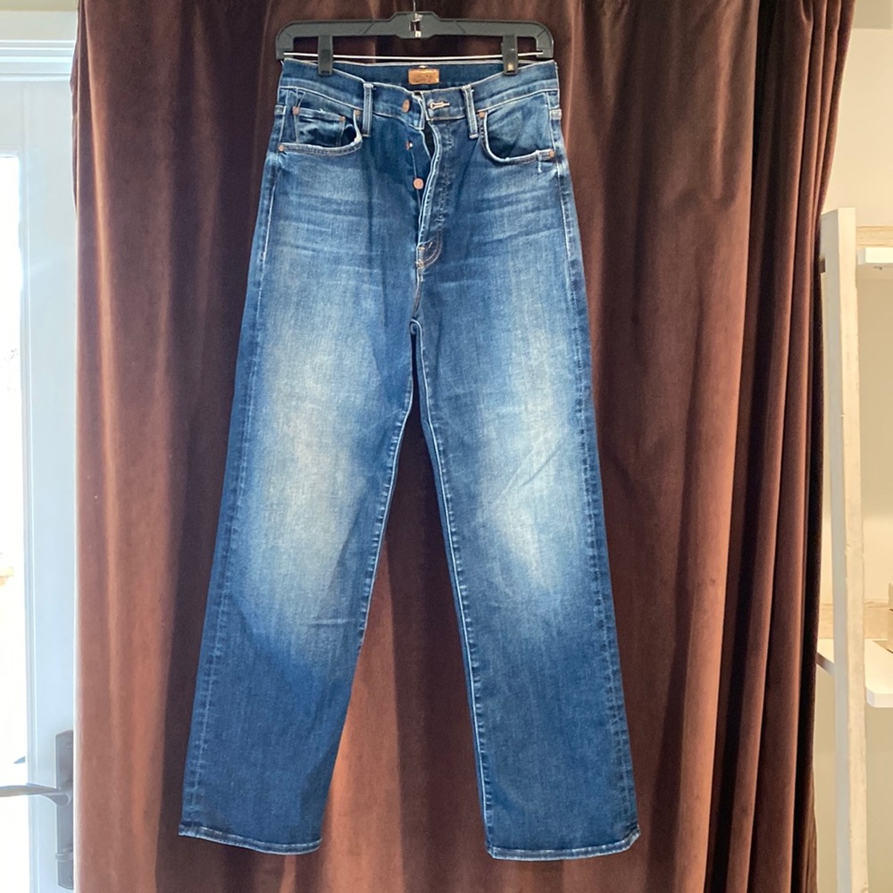 MOTHER Rambler high rise ankle
